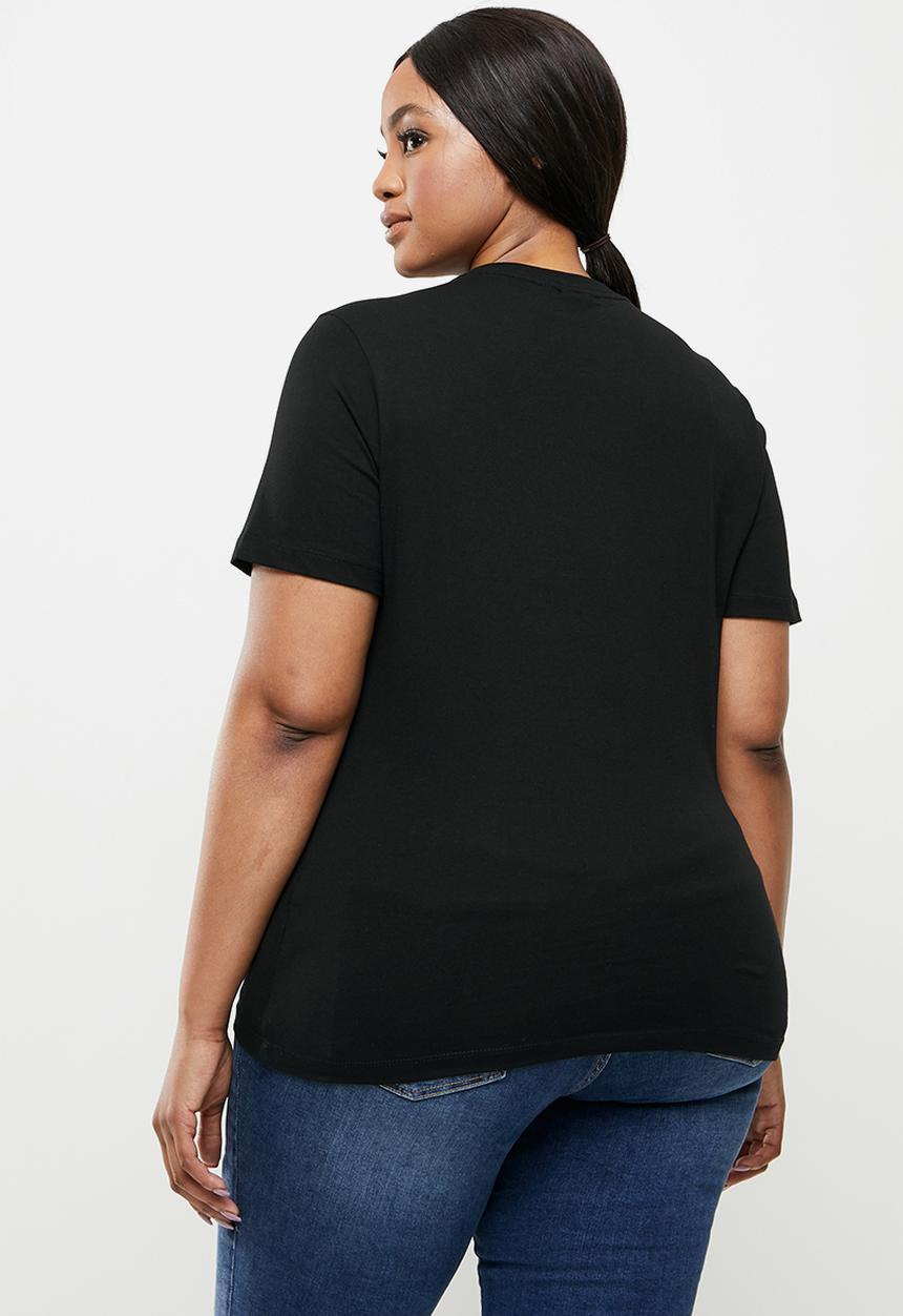 adidas Originals - Plus trefoil short sleeve tee - black