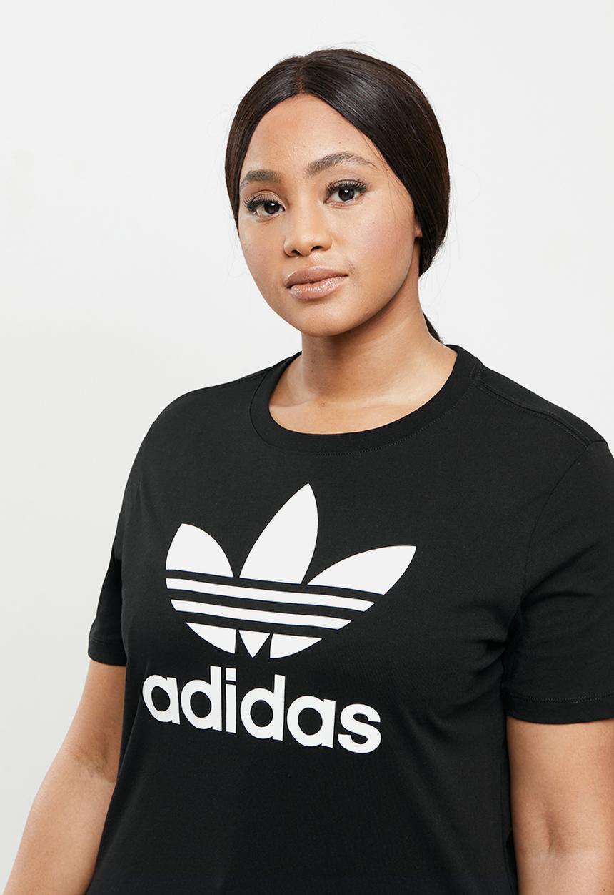 adidas Originals - Plus trefoil short sleeve tee - black