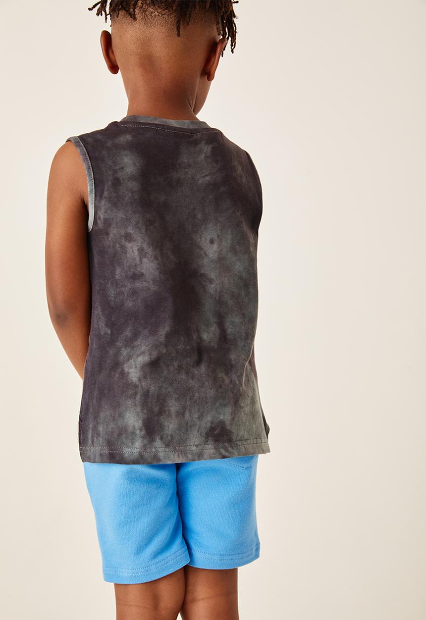 Flyersunion - Roarsome muscle tee - black