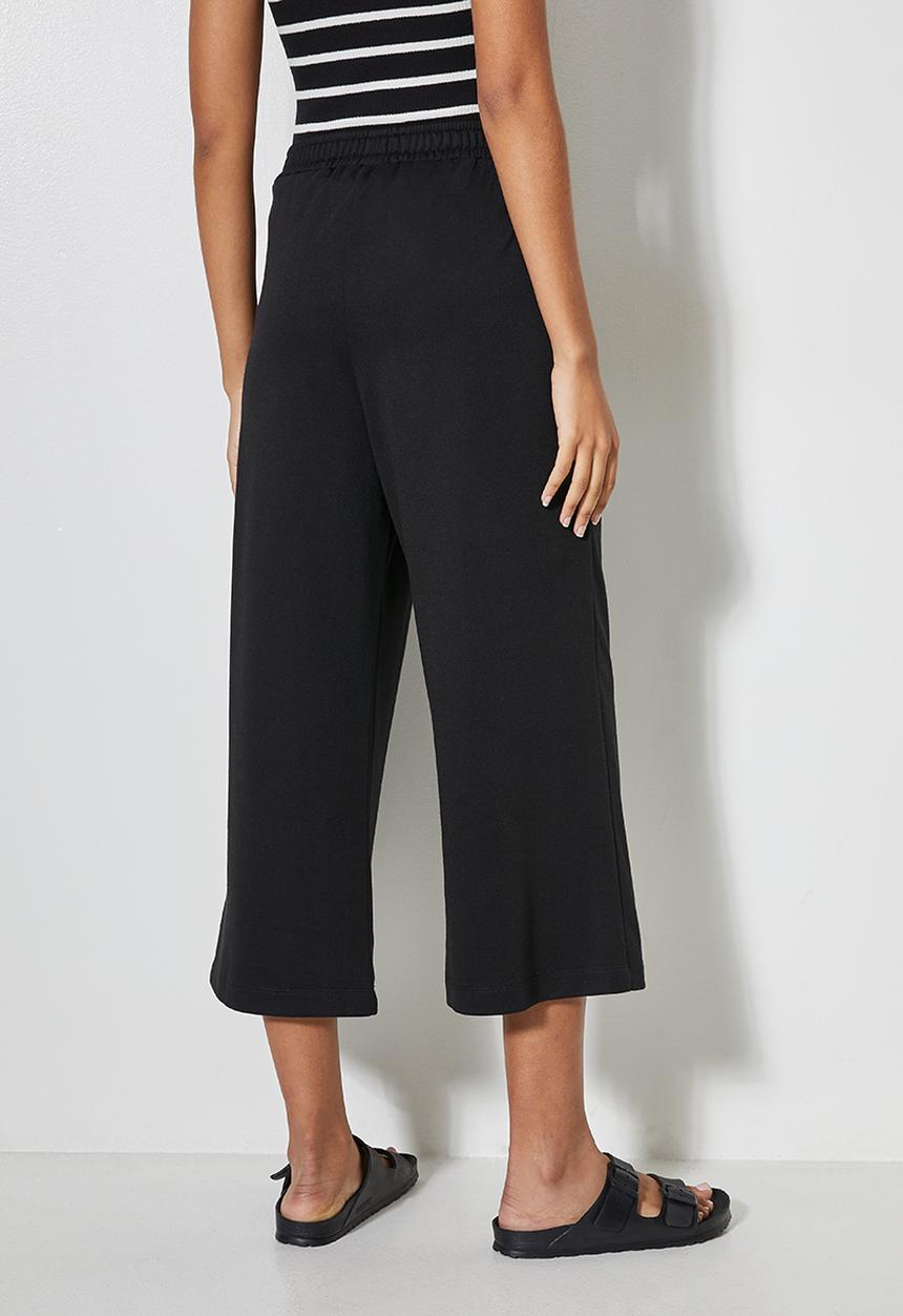 Superbalist - Sweat culottes - black