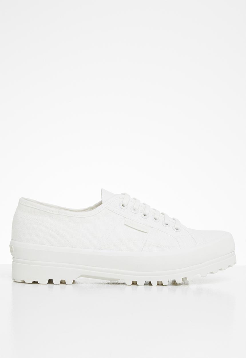 SUPERGA - Alpina low - white