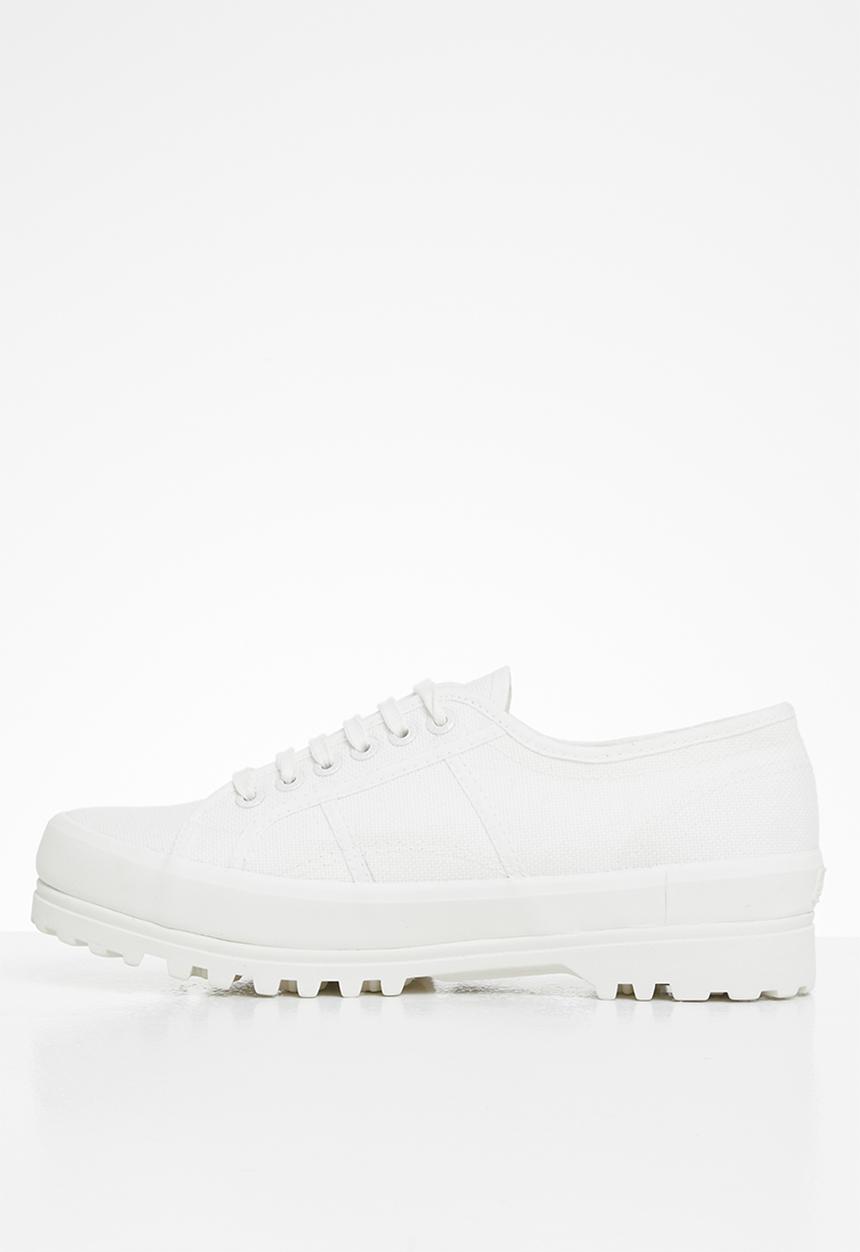 SUPERGA - Alpina low - white