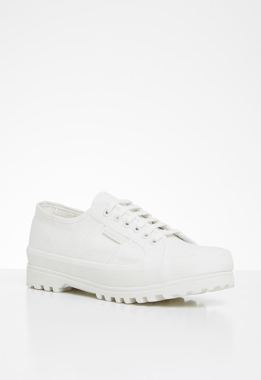 SUPERGA - Alpina low - white