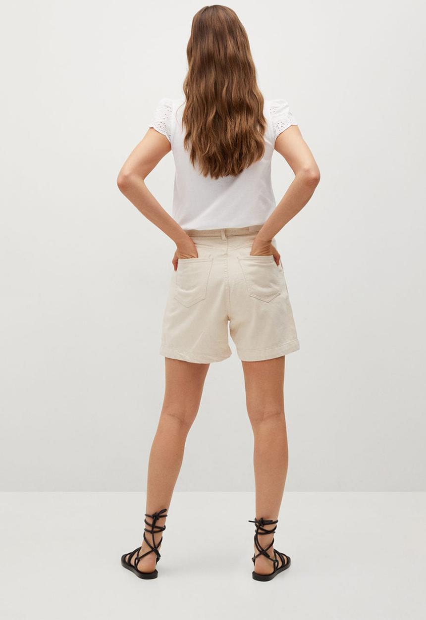 MANGO - T-shirt lorena - white