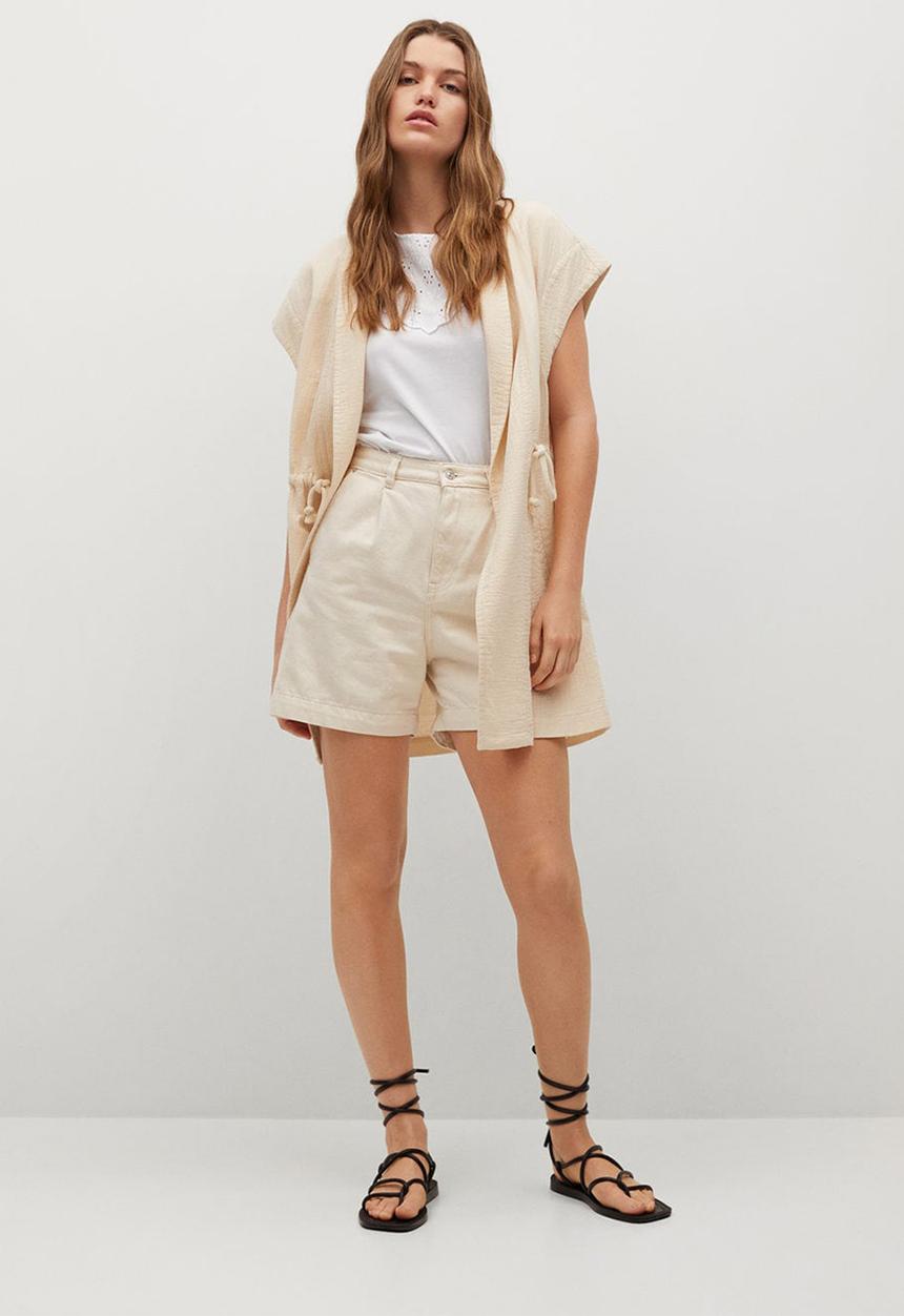 MANGO - T-shirt lorena - white