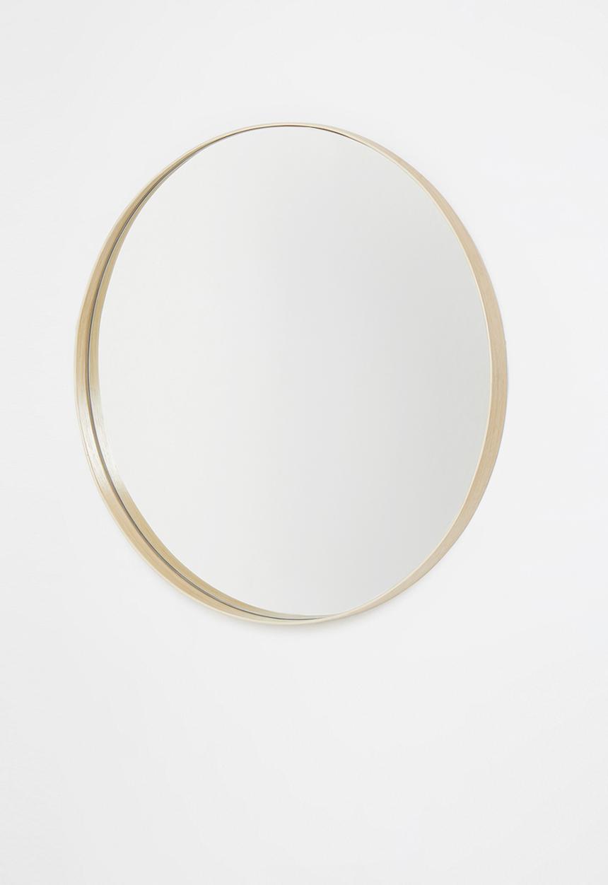 Native Decor - Oak slope mirror - natural