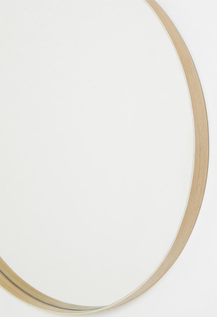 Native Decor - Oak slope mirror - natural