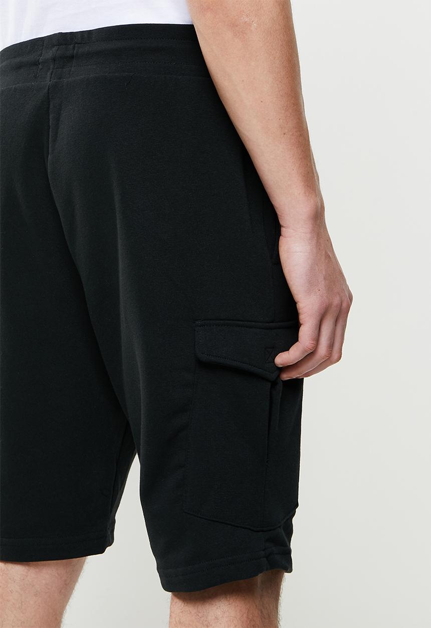 Brave Soul - Auden essential double pocket cargo - black