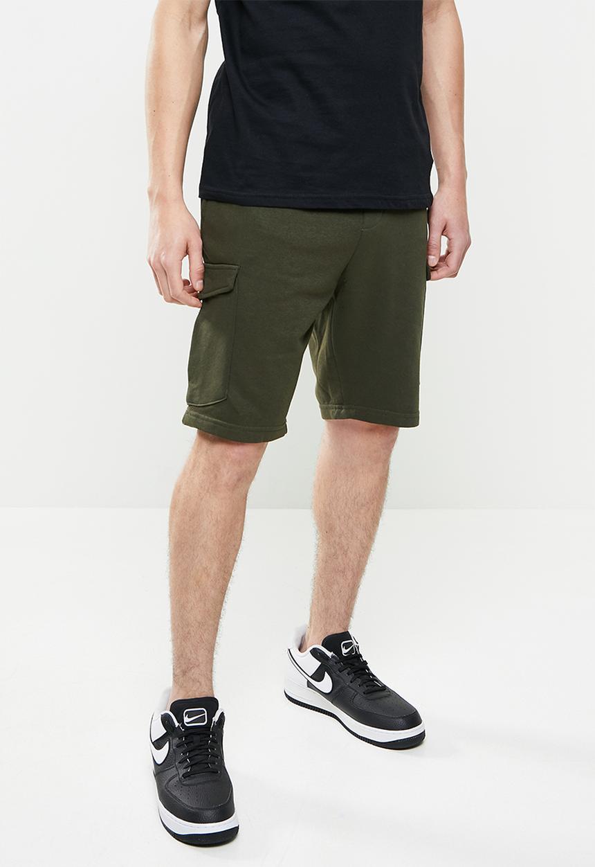 Brave Soul - Auden essential double pocket cargo - khaki