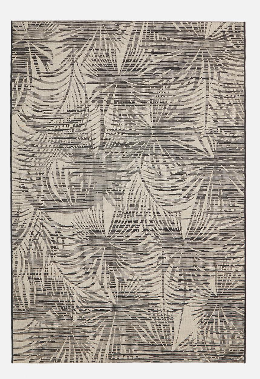 Hertex Haus - Cocos rug - black