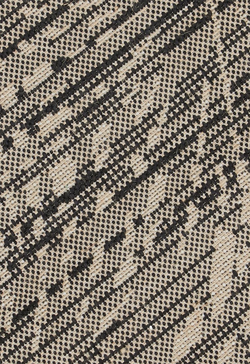 Hertex Haus - Cocos rug - black