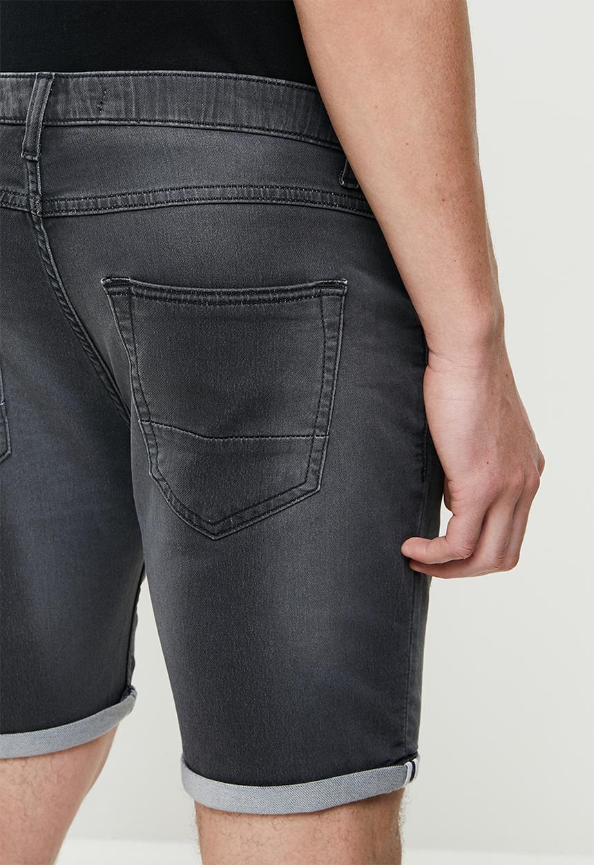 Brave Soul - Lincoln denim shorts - charcoal wash