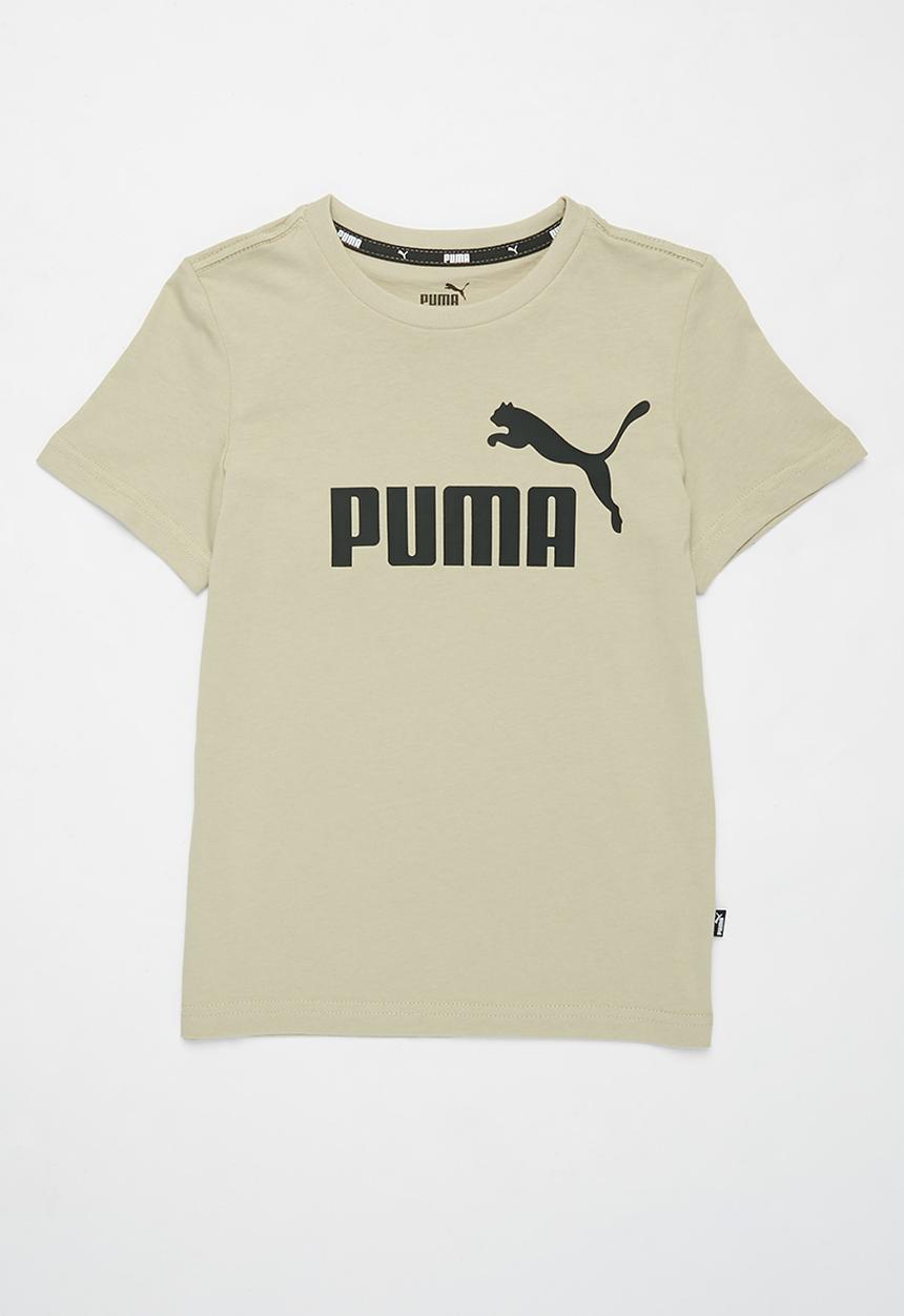 PUMA - Ess logo tee b - spray green
