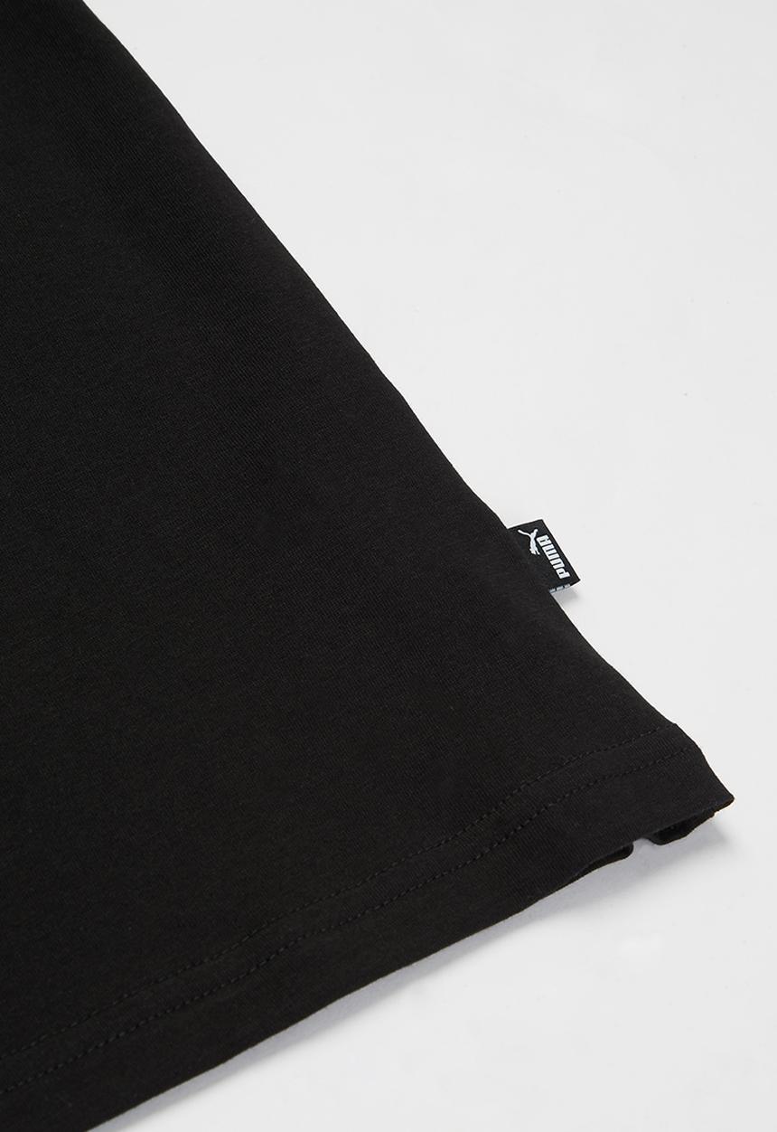 PUMA - Ess small logo tee b - puma black