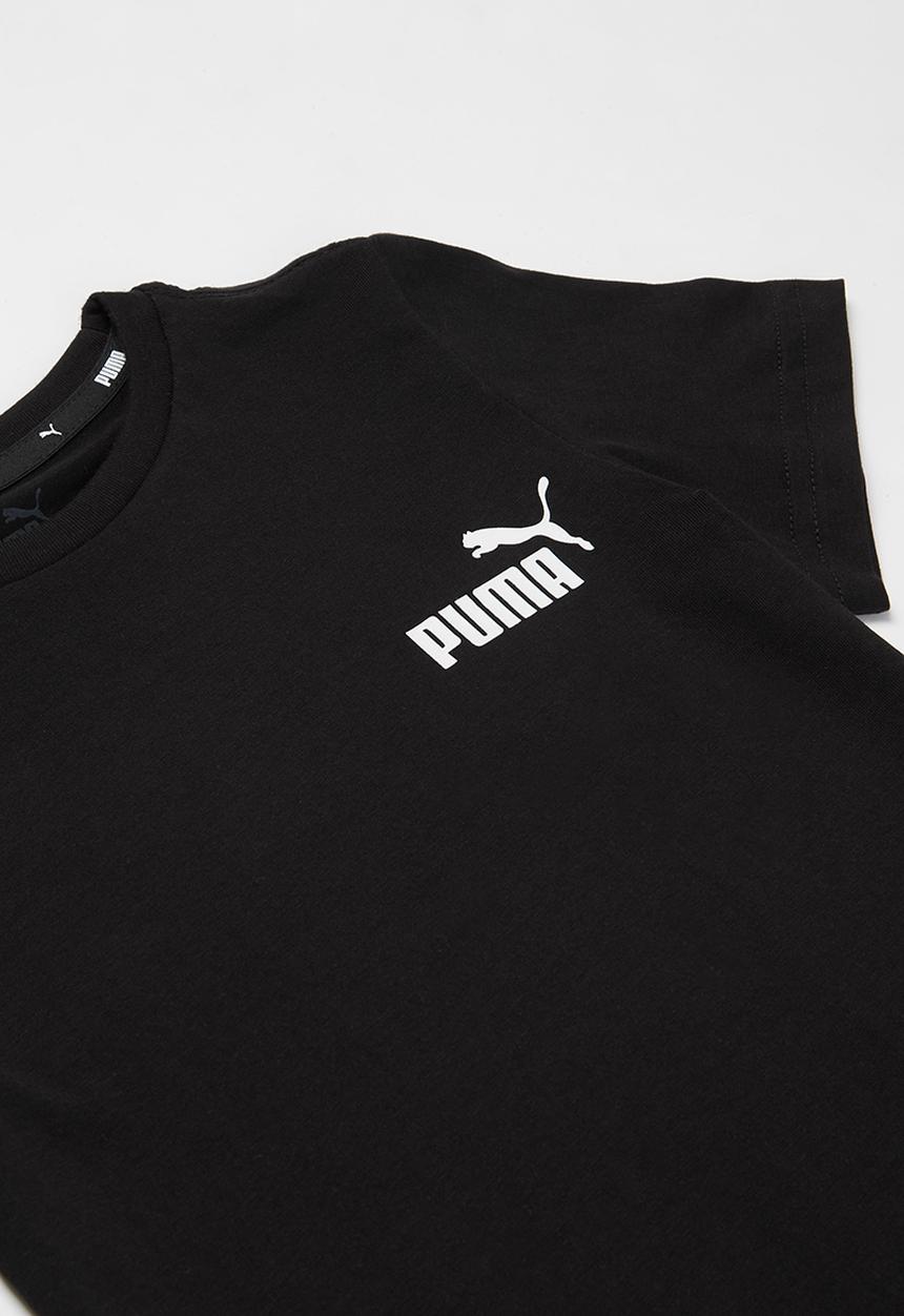 PUMA - Ess small logo tee b - puma black