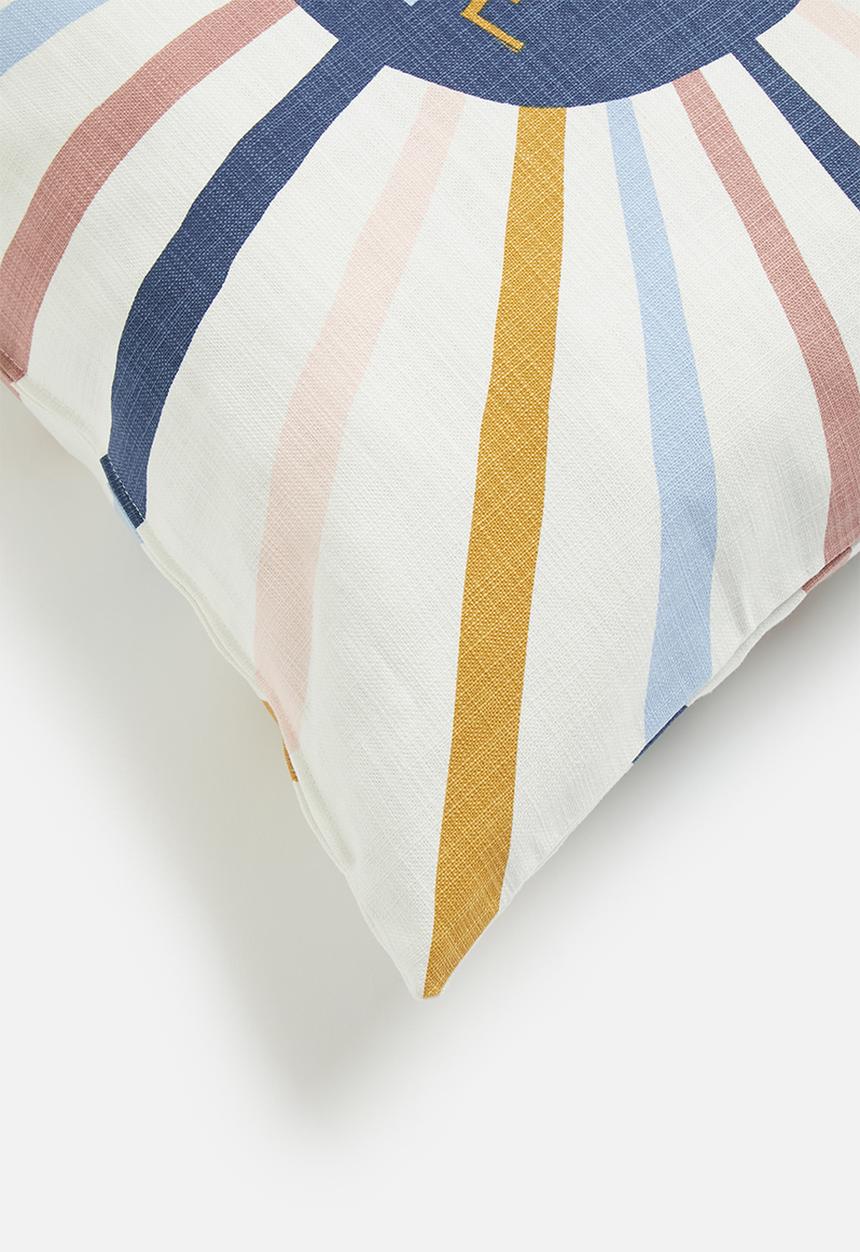 Sixth Floor - Sun ray cushions cover - multi