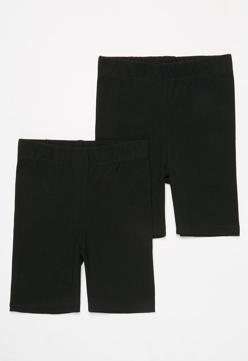 Rebel Republic - 2 Pack cycling short - black
