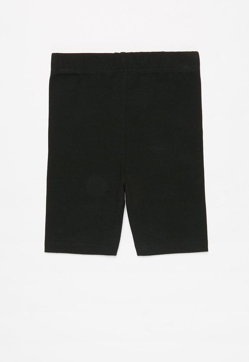 Rebel Republic - 2 Pack cycling short - black