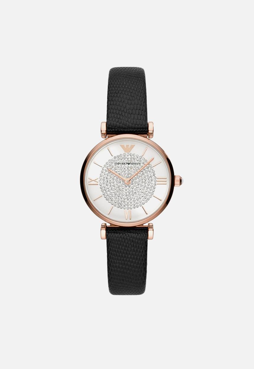 Armani - Gianni t-bar - rose gold 3