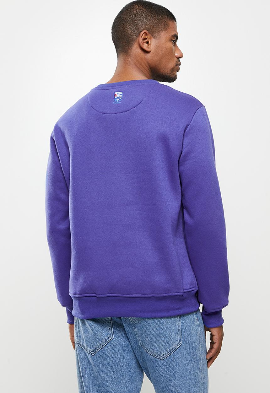 Lonsdale - Basic crew sweater - blue
