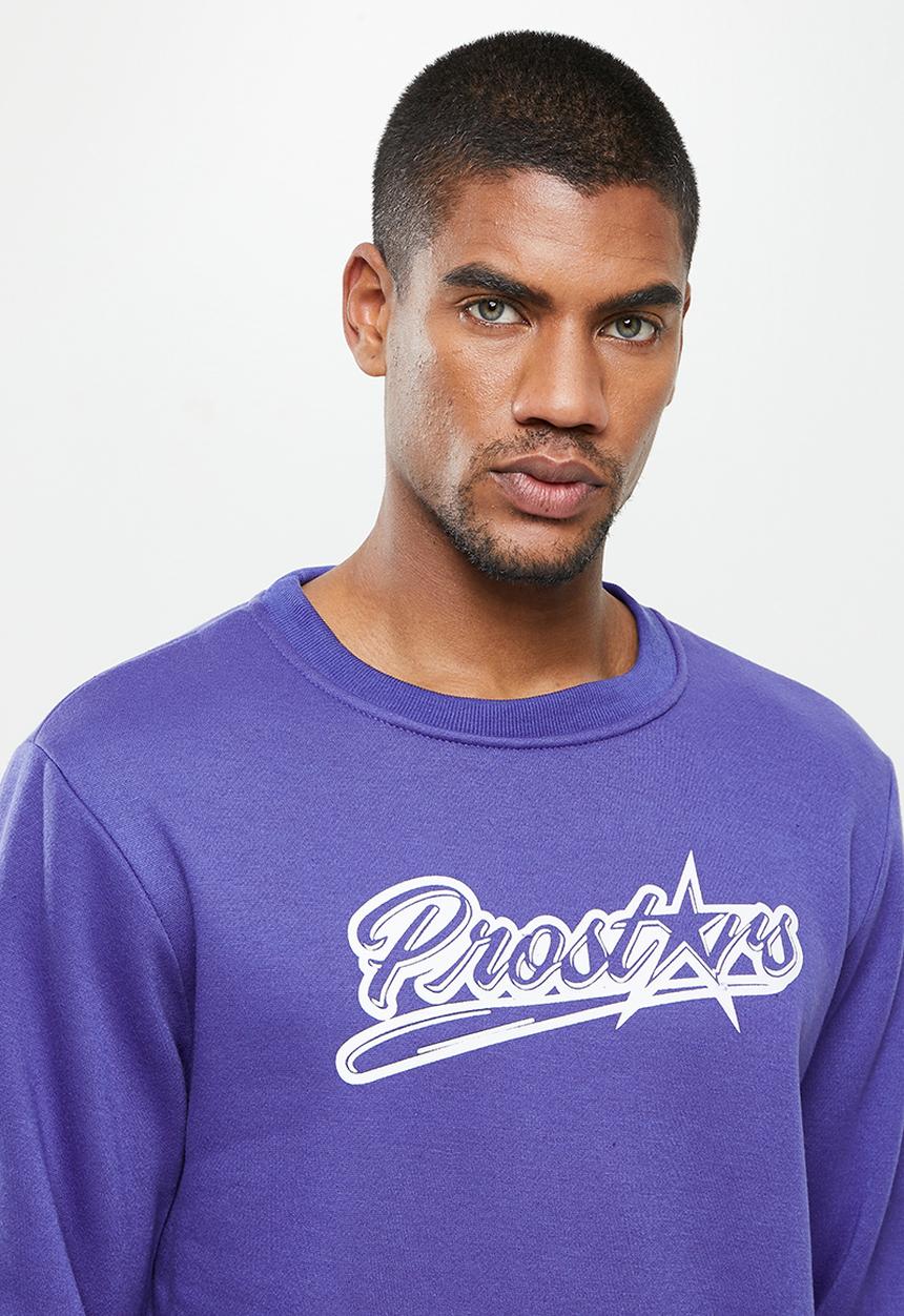 Lonsdale - Basic crew sweater - blue