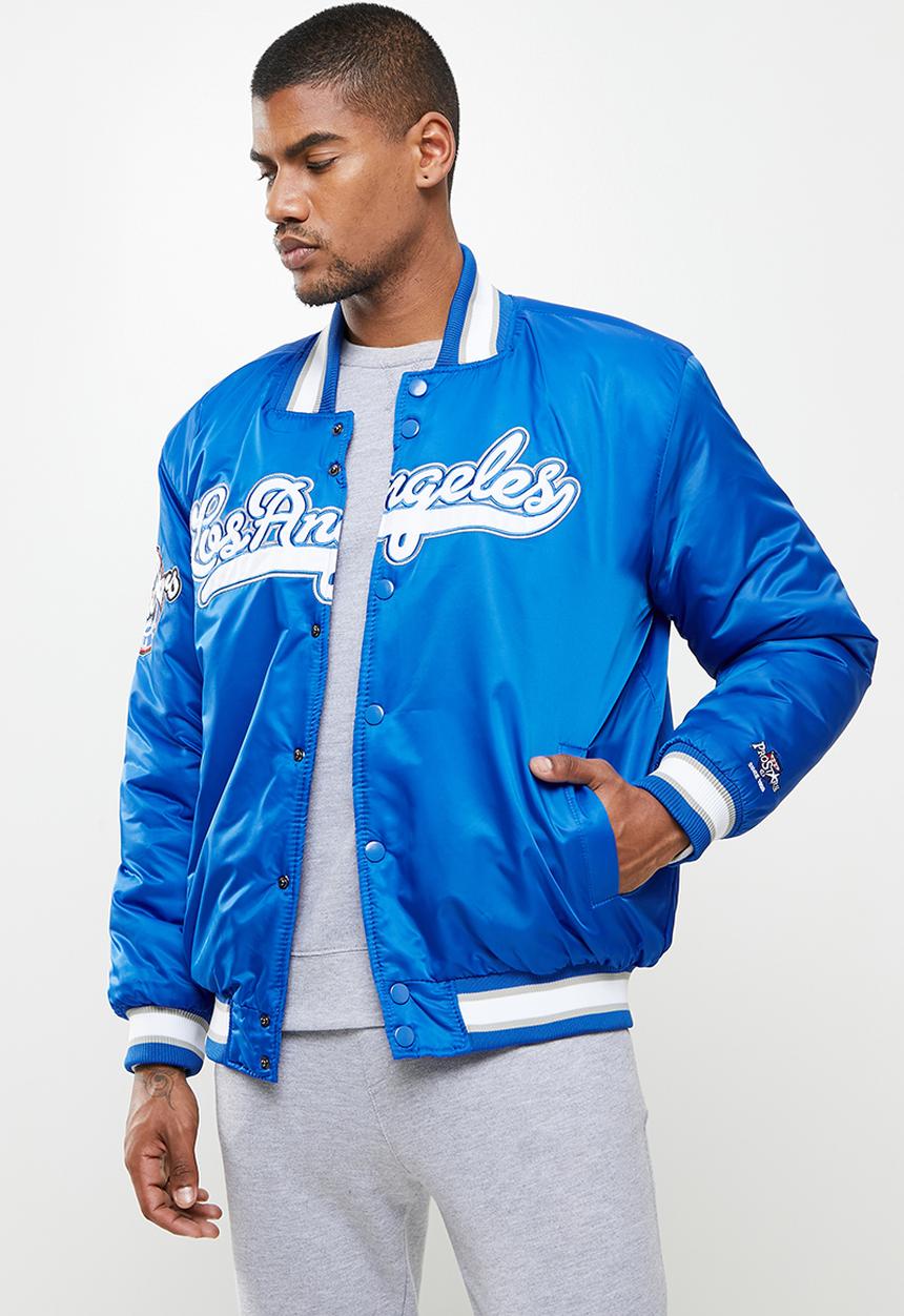 Lonsdale - Los Angeles puffer jacket - royal blue