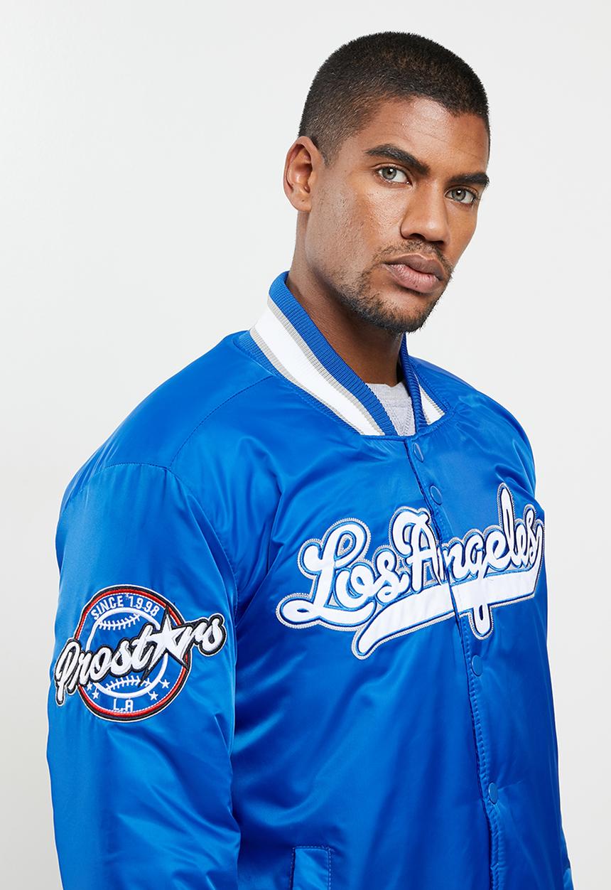 Lonsdale - Los Angeles puffer jacket - royal blue