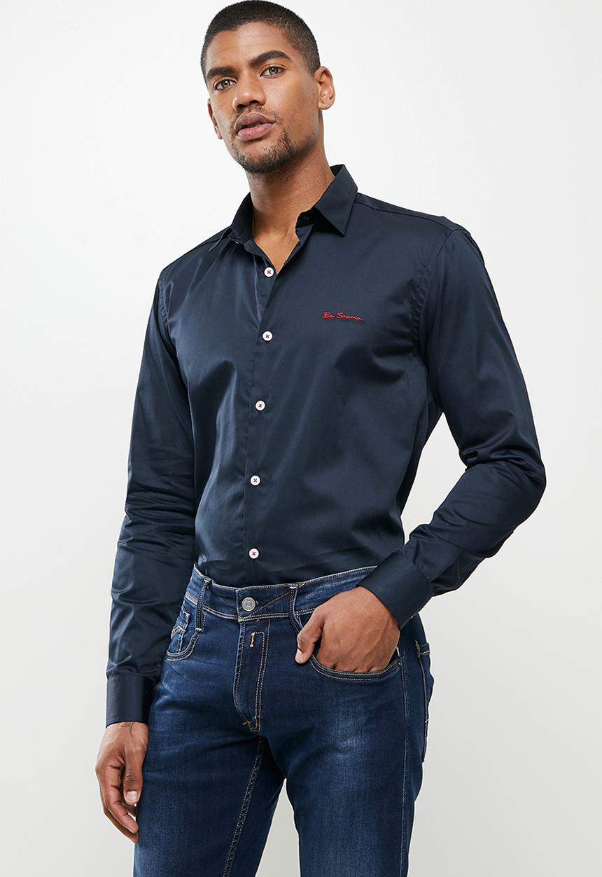 Ben Sherman - Ben shirt - navy