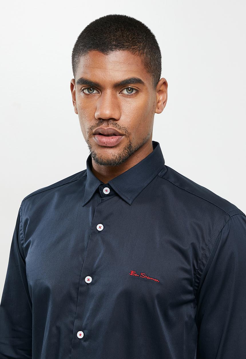 Ben Sherman - Ben shirt - navy