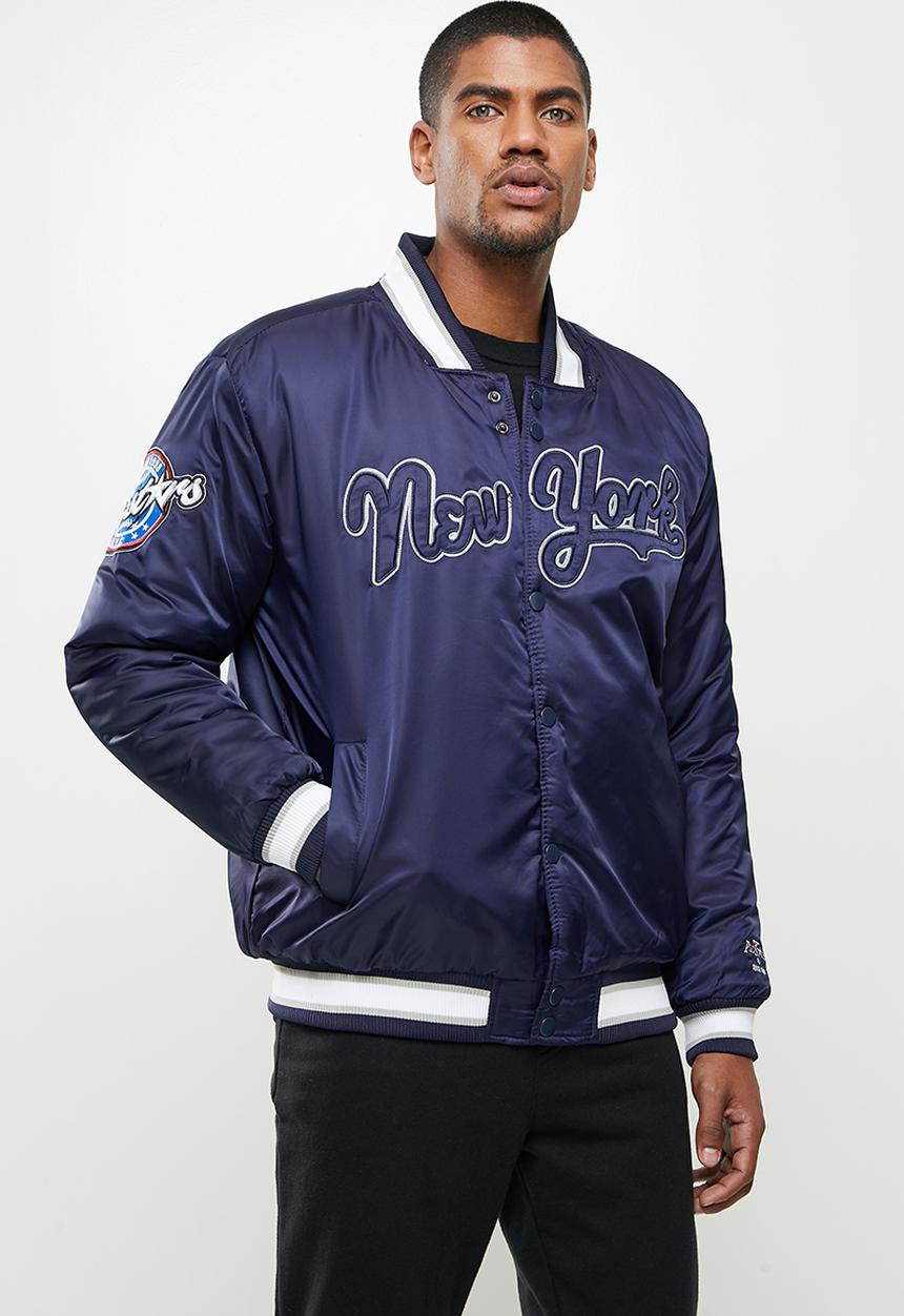 Lonsdale - New York puffer jacket - navy