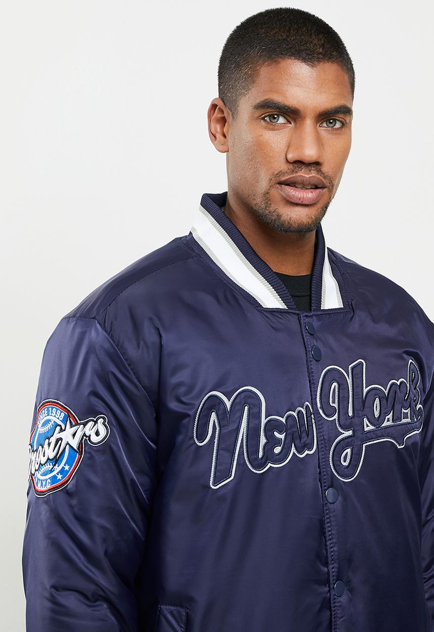 Lonsdale - New York puffer jacket - navy