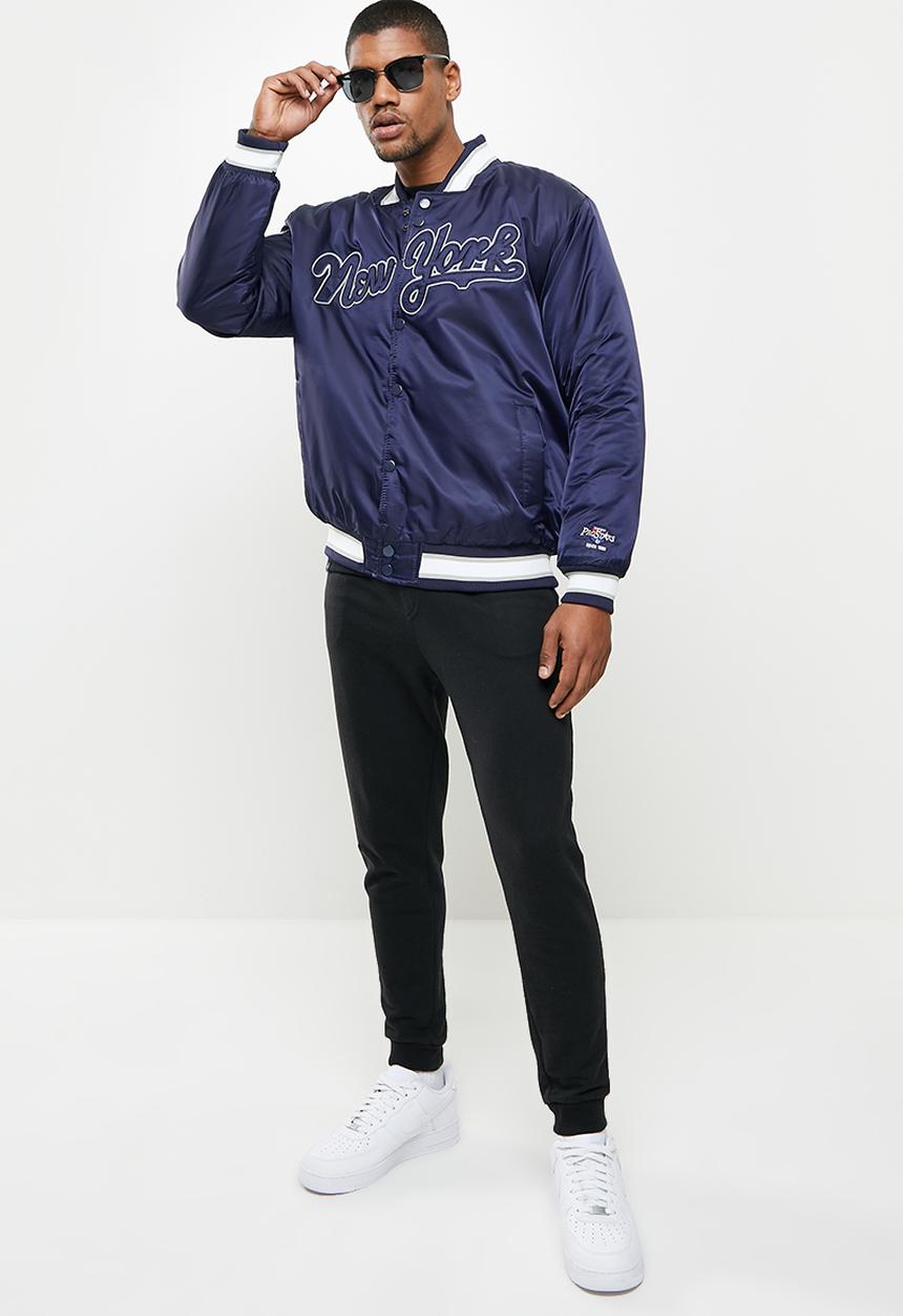 Lonsdale - New York puffer jacket - navy