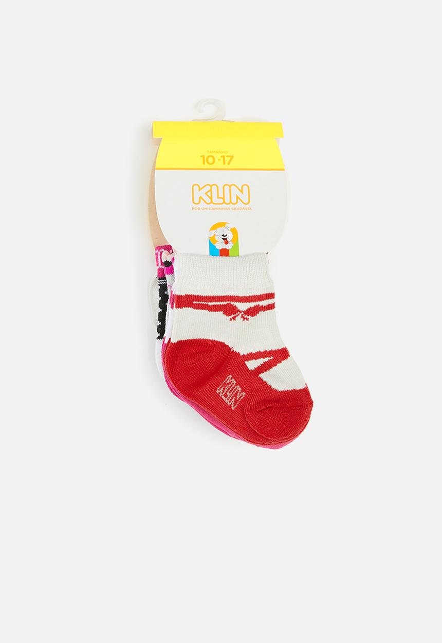 Klin - Baby printed socks - multi