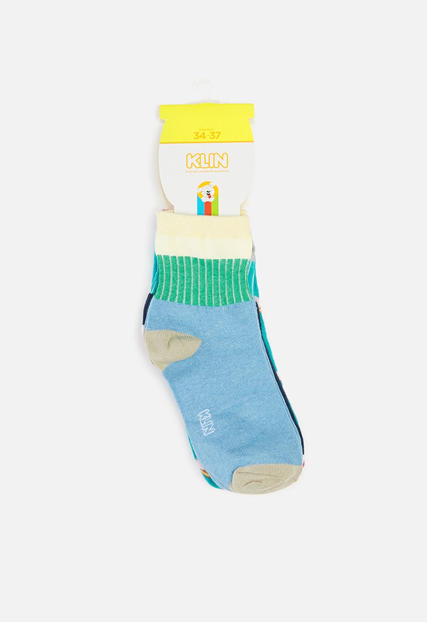 Klin - Boys stripe socks - multi