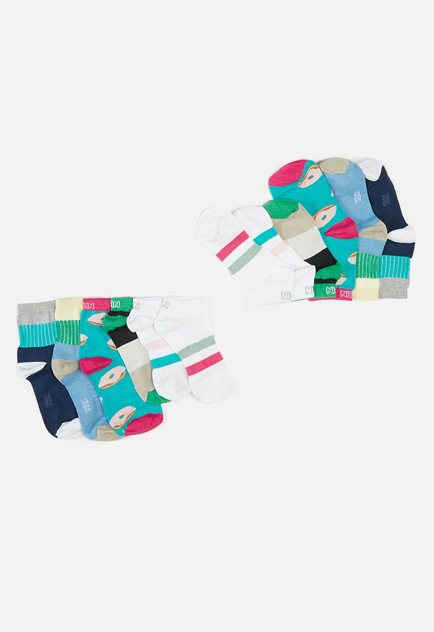 Klin - Boys stripe socks - multi