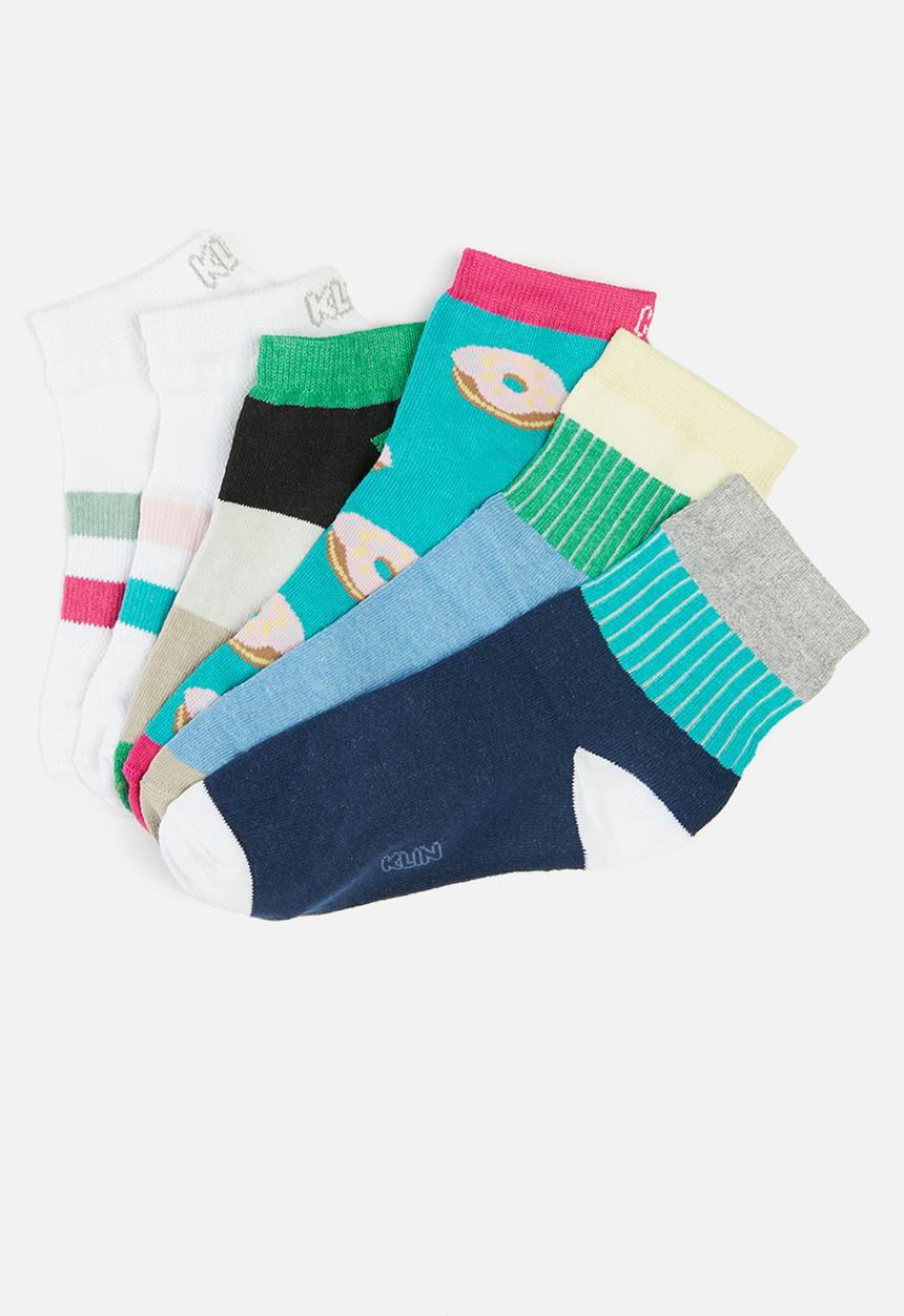 Klin - Boys stripe socks - multi