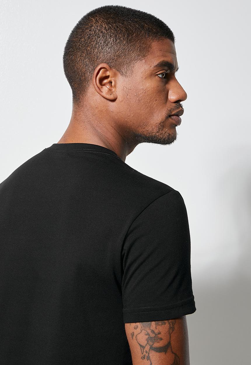 Superbalist - Nate NASA printed crew neck tee - black 