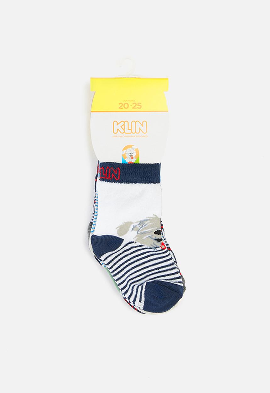 Klin - Boys crocodile socks - multi