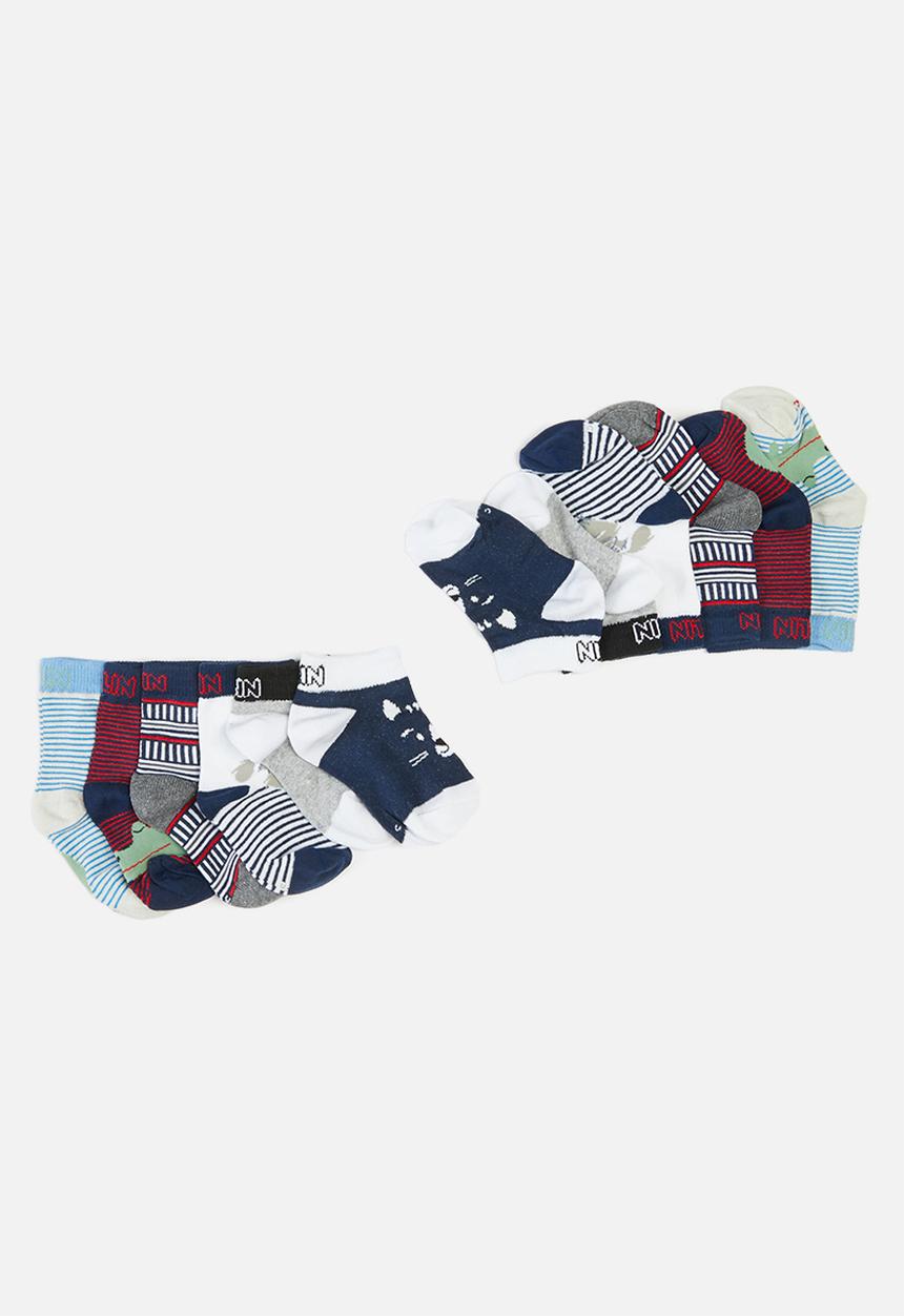 Klin - Boys crocodile socks - multi