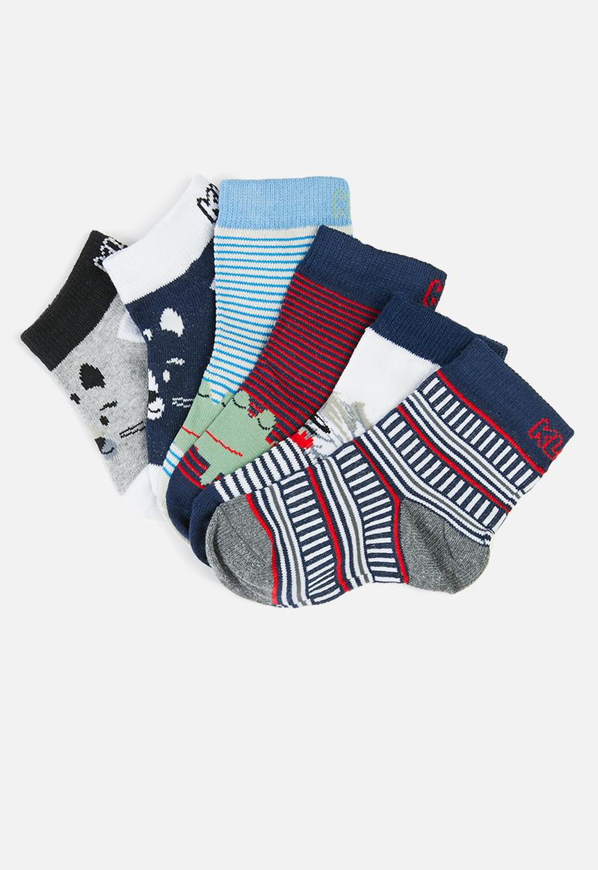 Klin - Boys crocodile socks - multi