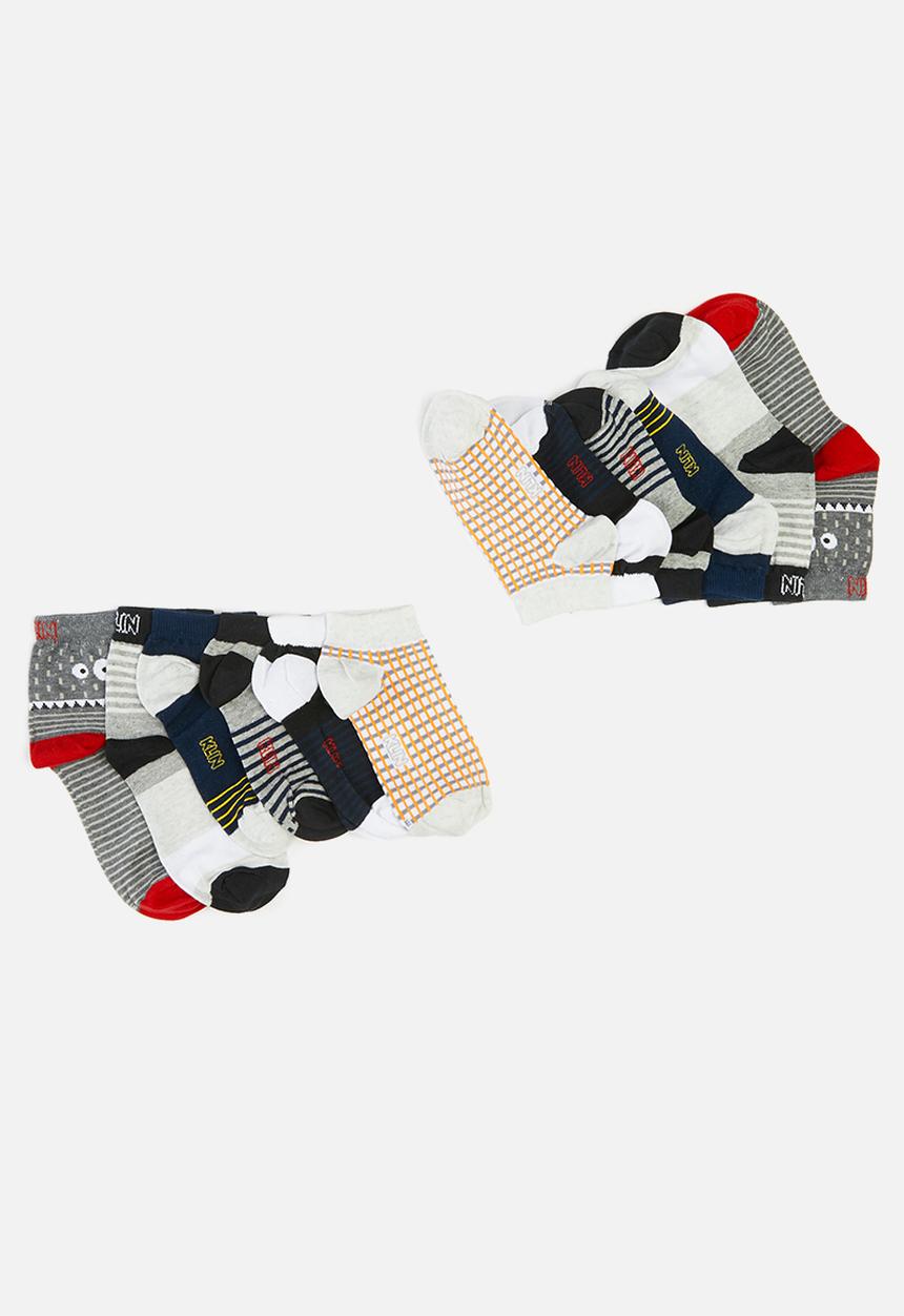 Klin - Boys multi print socks - multi