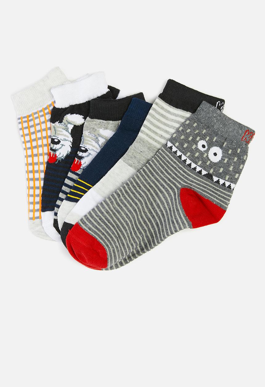 Klin - Boys multi print socks - multi