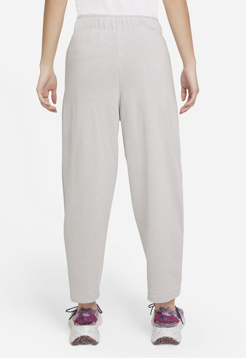 Nike - NSW fleece pants - platinum tint/white