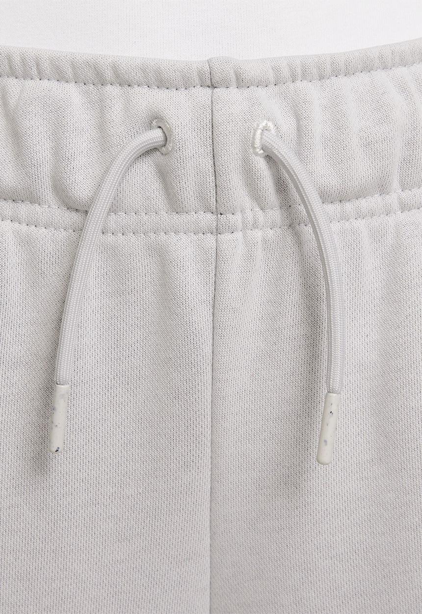 Nike - NSW fleece pants - platinum tint/white