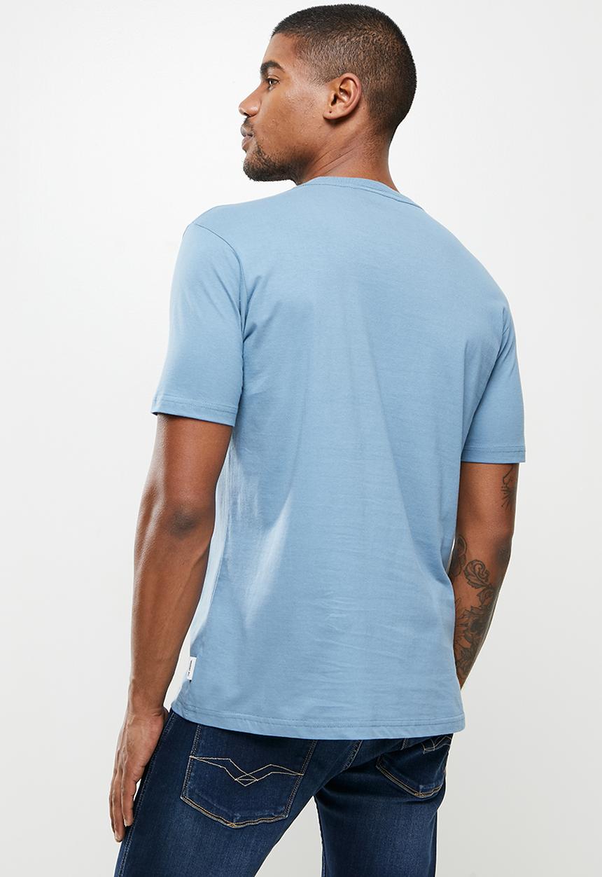 Ben Sherman - Target tee - blue