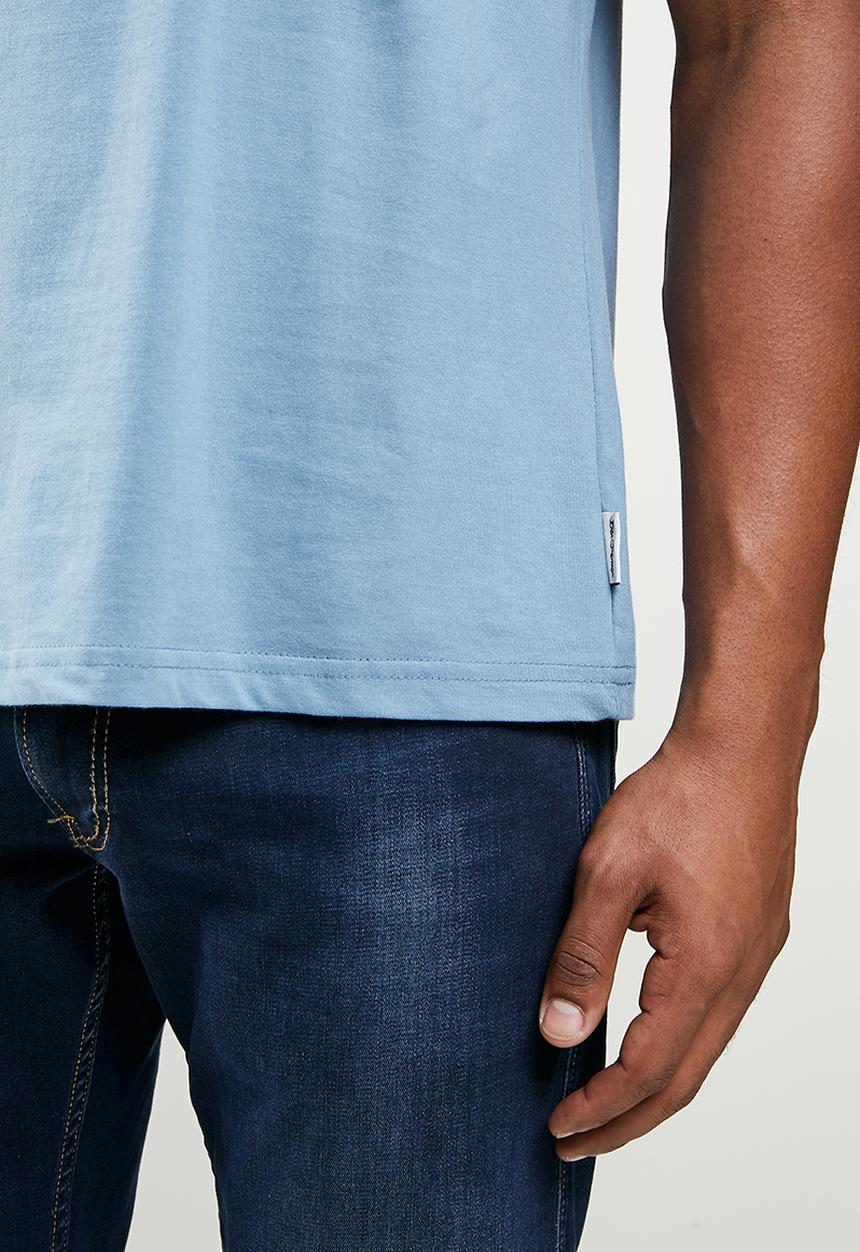 Ben Sherman - Target tee - blue