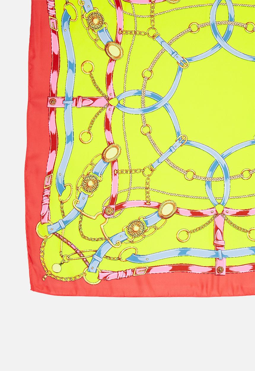 ALDO - Kumanka0 - bright yellow & pink 