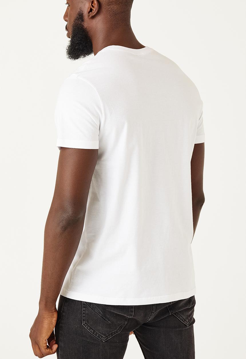 Flyersunion - Mens-regular photographic tee - white