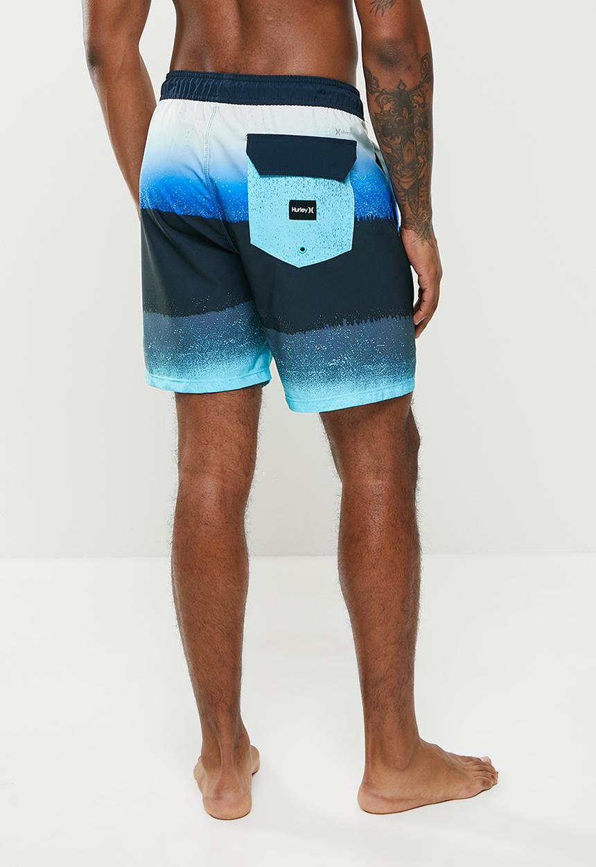 Hurley - Phtm sunset volley 17" - navy