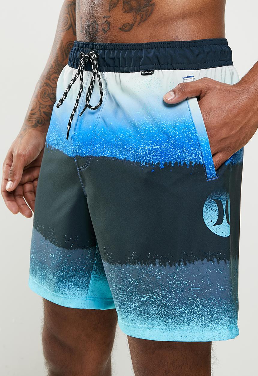 Hurley - Phtm sunset volley 17" - navy